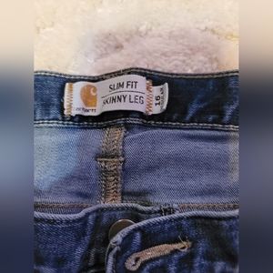 Carhartt Slim Fit Skinny Jeans Size 16